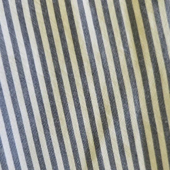 Beachlunchlounge Blue Button Down Shirt - Picture 7 of 7